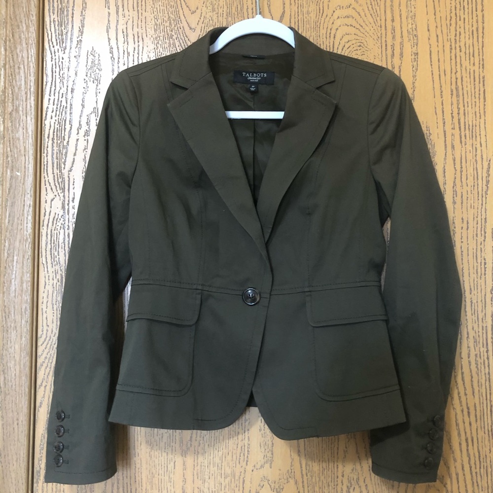 Talbots blazer